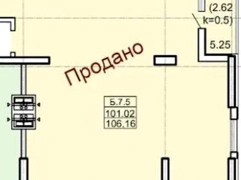 квартира по адресу Одесса, Фонтанская дорога ул., 25
