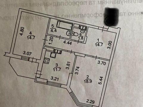 квартира за адресою Олени Пчілки вул., 2