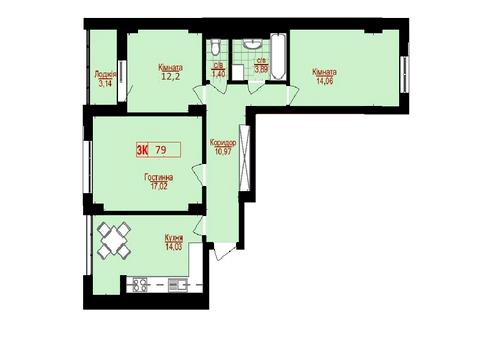 квартира по адресу Химиков ул., 11