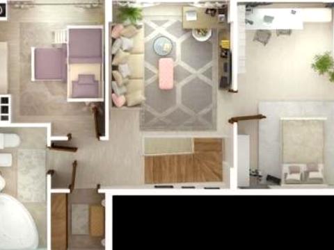 квартира по адресу Валерия Гудзя пер. (Лютневий), 50