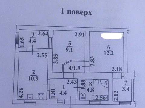 квартира за адресою Пастера вул., 1/3