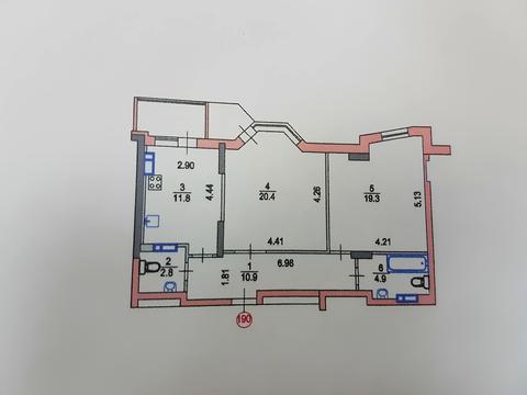 квартира за адресою Коперника вул., 3