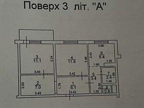 квартира за адресою Хорольська вул., 8/4