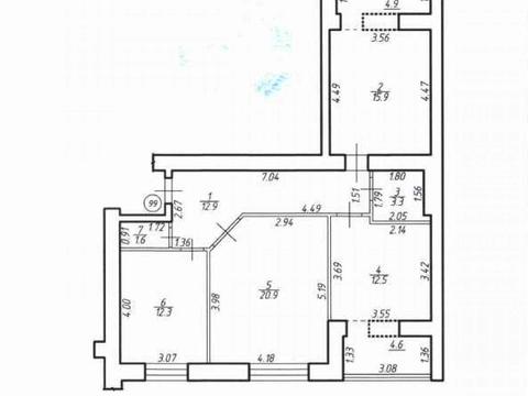 квартира за адресою Хіміків вул., 35А