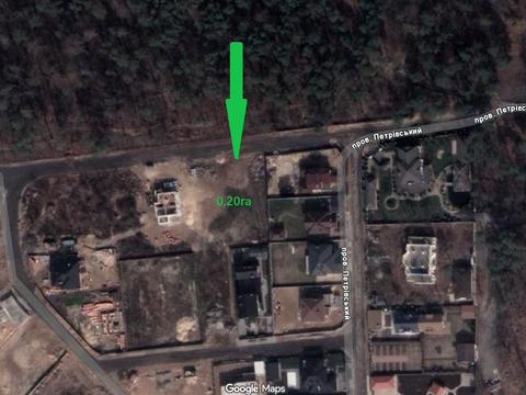 участок по адресу Литовський просп. (Мінський)