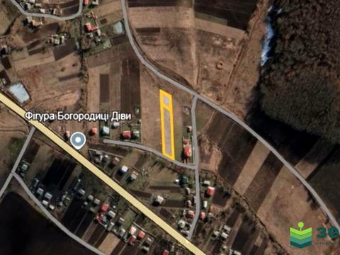 ділянка за адресою с. Клубівці, Лугова