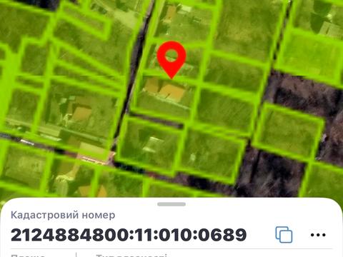 ділянка за адресою Літня