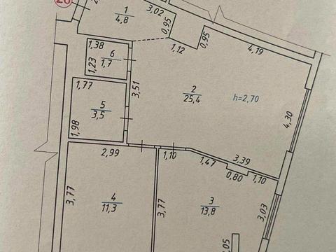 квартира за адресою Трильовського К., 4