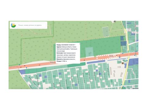 участок по адресу с. Стоянка, 