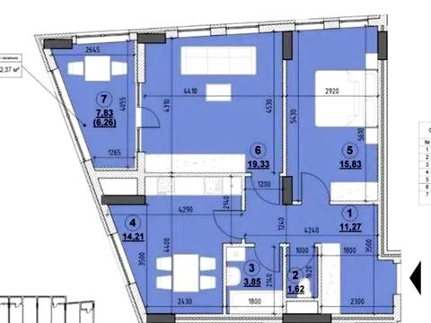 квартира по адресу Под Голоском ул., 19г