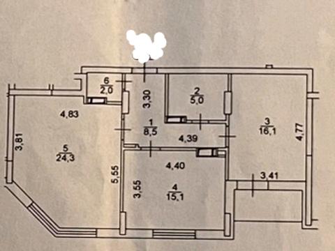 квартира за адресою Деміївська вул., 13