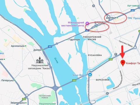 квартира по адресу Соборности просп. (Воззʼєднання), 17