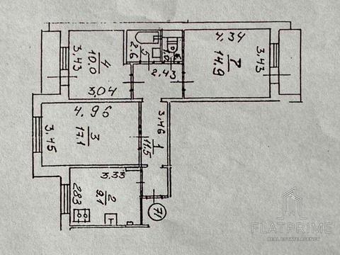 квартира по адресу Печенежская ул., 9