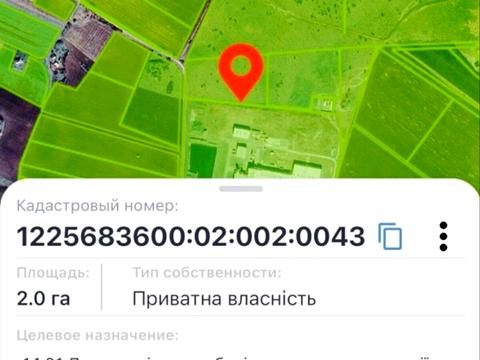 ділянка за адресою 