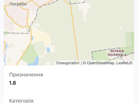 участок по адресу Лугова