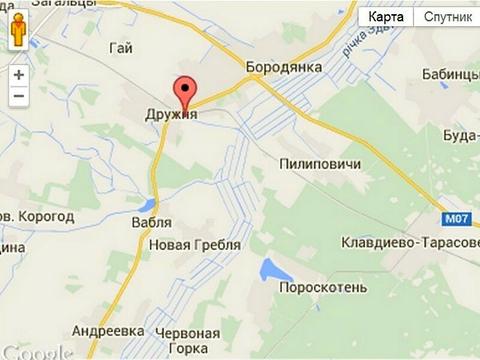 ділянка за адресою Центральна вул. (Леніна), 1