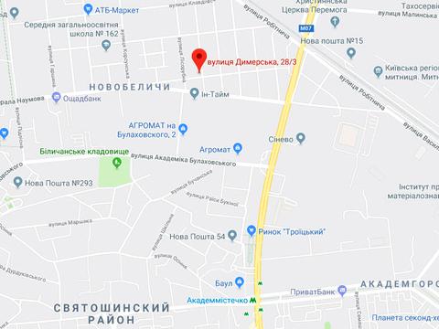 будинок за адресою Димерська вул., 3/28