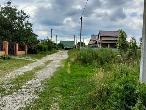 участок по адресу Сонячна