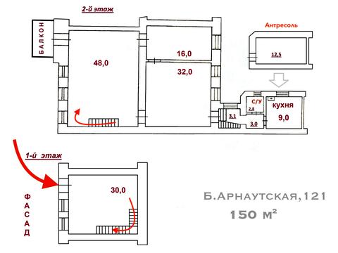 комерційна за адресою Большая Арнаутская, 121