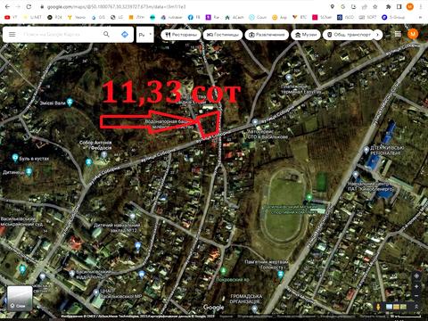 ділянка за адресою Республиканська, 1