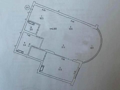 квартира по адресу Глубочицкая ул., 73-77