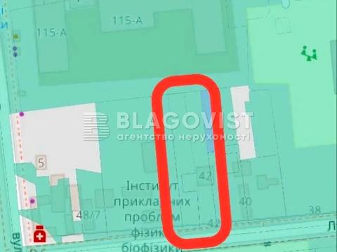 участок по адресу Львовская ул.