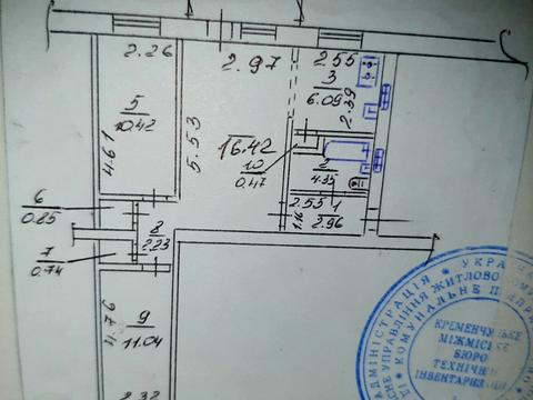 квартира по адресу Кременчуг, Свободы просп., 47