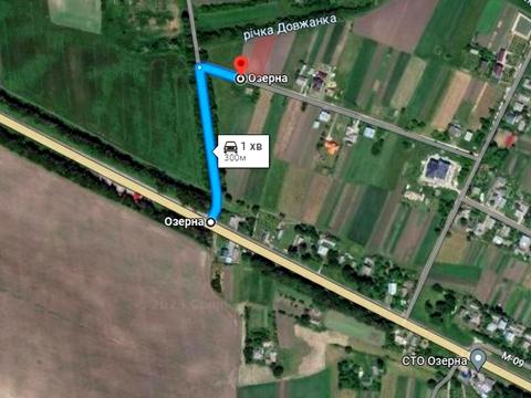 ділянка за адресою Нове Село вул.