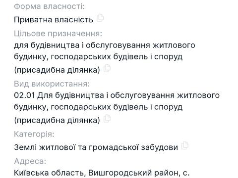 ділянка за адресою 