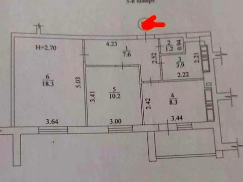 квартира по адресу Мира ул., 31