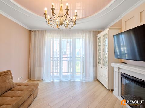 квартира по адресу Метрологическая ул., 7-А