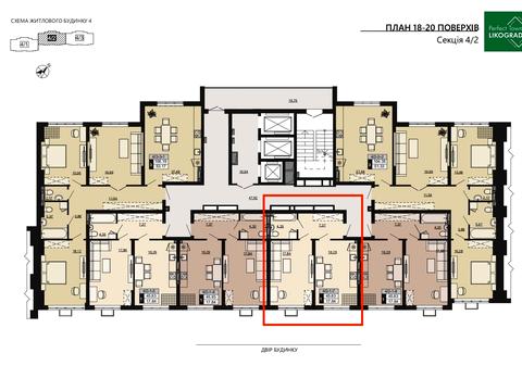 квартира за адресою Михайла Максимовича вул. (Онуфрія Трутенка), 32-Б