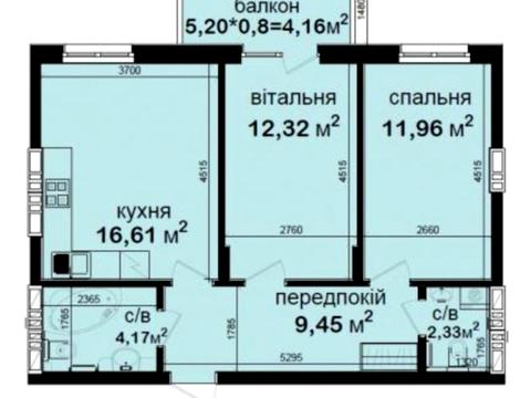 квартира за адресою Метрологічна вул., 29