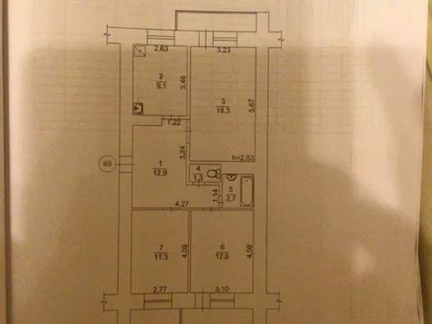квартира по адресу Стадионная ул., 6