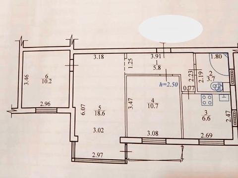 квартира по адресу Берестейский просп. (Победы), 17
