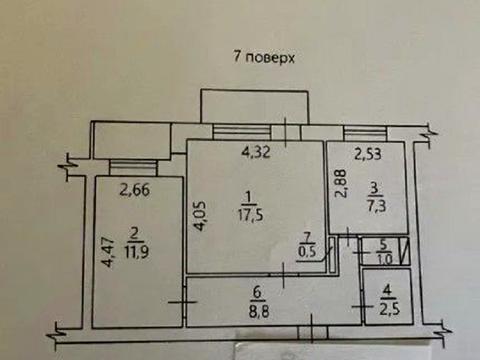 квартира за адресою Фонтанська дорога вул., 11