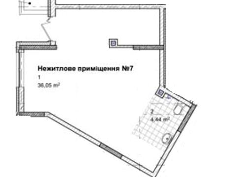 комерційна за адресою Панорамна вул., 2-В