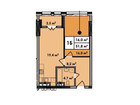 квартира за адресою Берестейський просп. (Перемоги), 11 к1