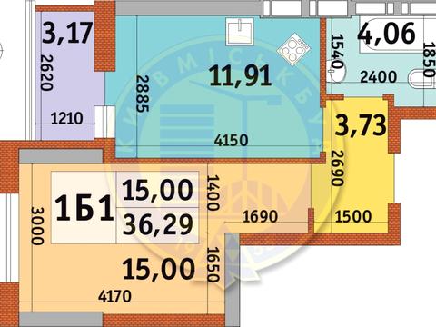 квартира по адресу Петра Радченко ул., 27