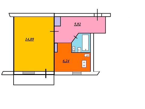 квартира за адресою Центральний бульв., 19