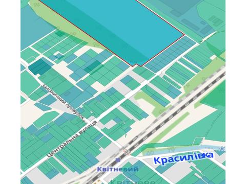 участок по адресу пгт. Калиновка, 