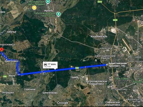 участок по адресу 