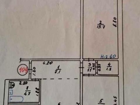 квартира за адресою Академіка Павлова вул., 319а