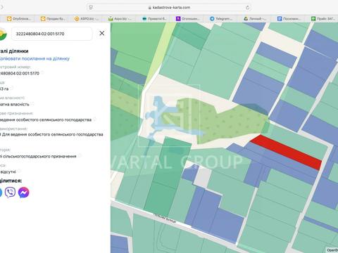 участок по адресу Польова