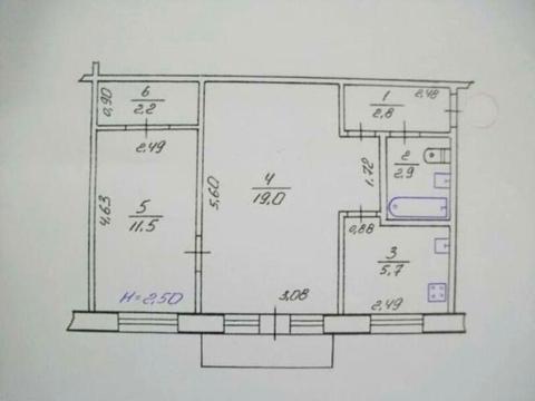 квартира по адресу Героев Сталинграда просп., 167