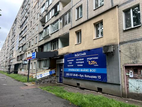комерційна за адресою Миколи Руденка бульв. (Кольцова), 15