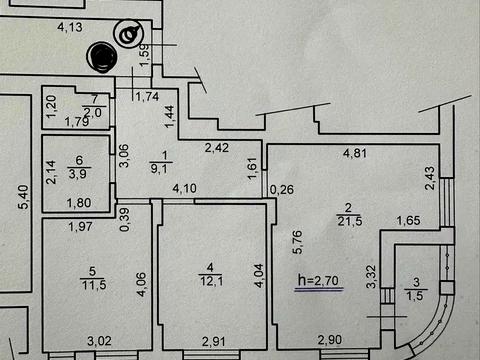 квартира по адресу Зеленая ул., 265