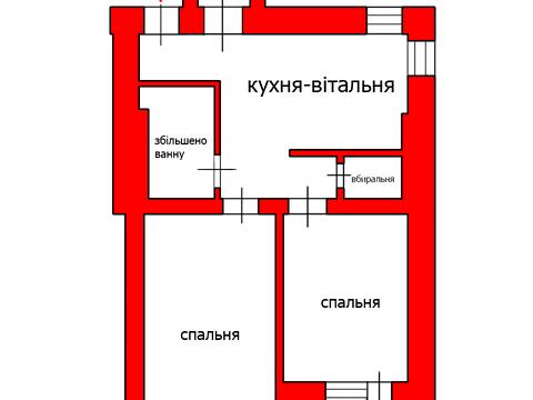 квартира по адресу 15-й мікрорайон, 14