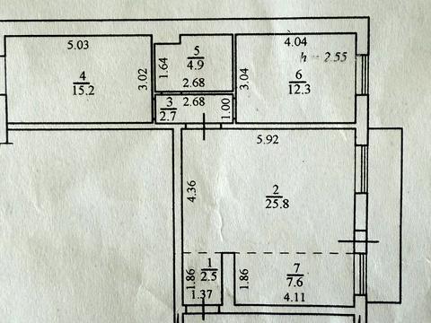 квартира по адресу Евгения Чикаленко ул., 59к