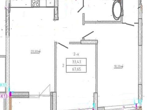 квартира за адресою Шолуденка вул., 30